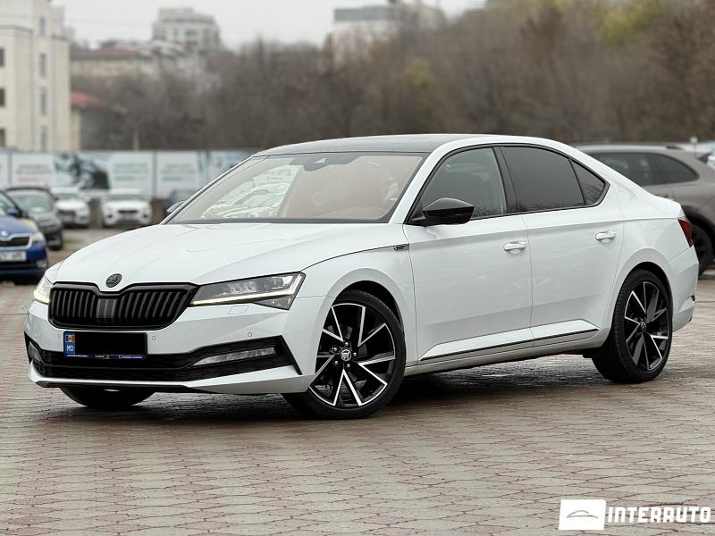 Skoda Superb 2019