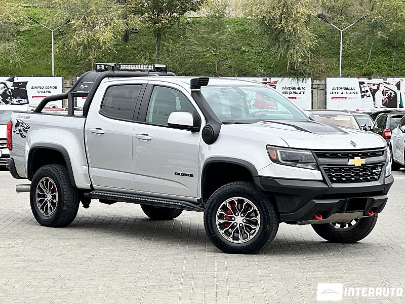 Chevrolet Colorado 2018
