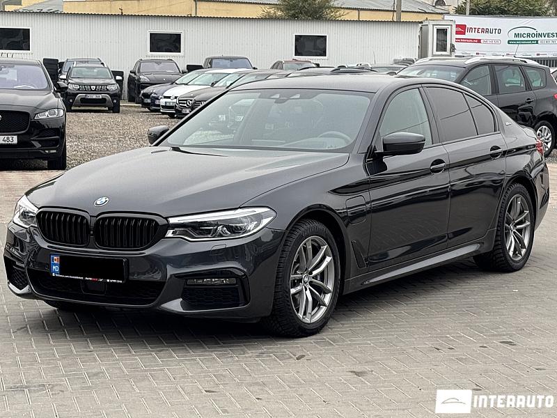 BMW 530e 2018