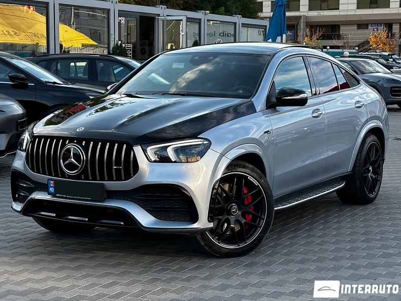 Mercedes GLE Coupe 53 AMG 2022