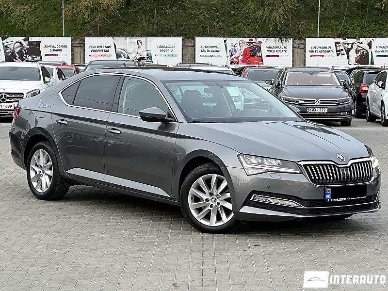Skoda Superb 2022