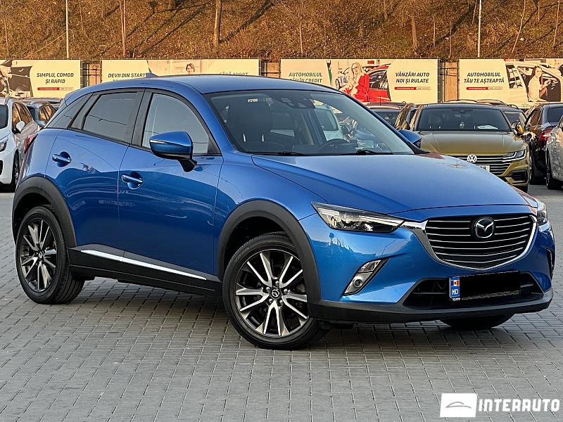 Mazda CX-3 2016