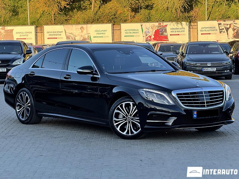 Mercedes S 350 2014