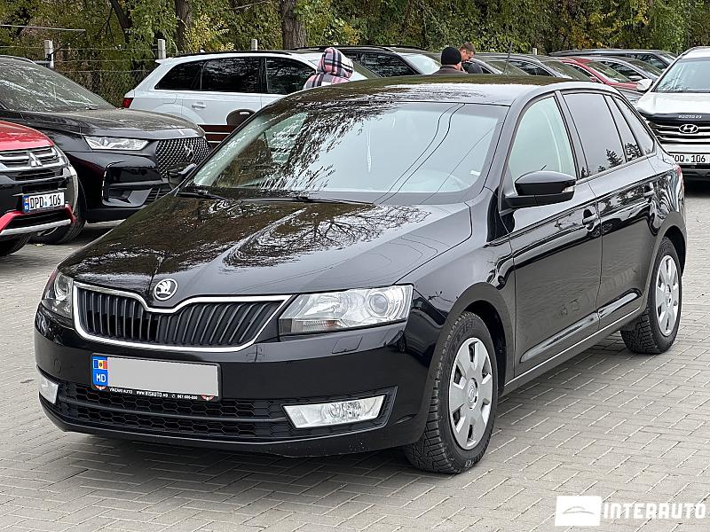 Skoda Rapid 2016