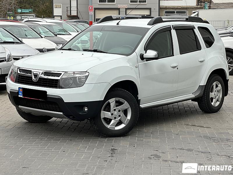 Dacia Duster 2012