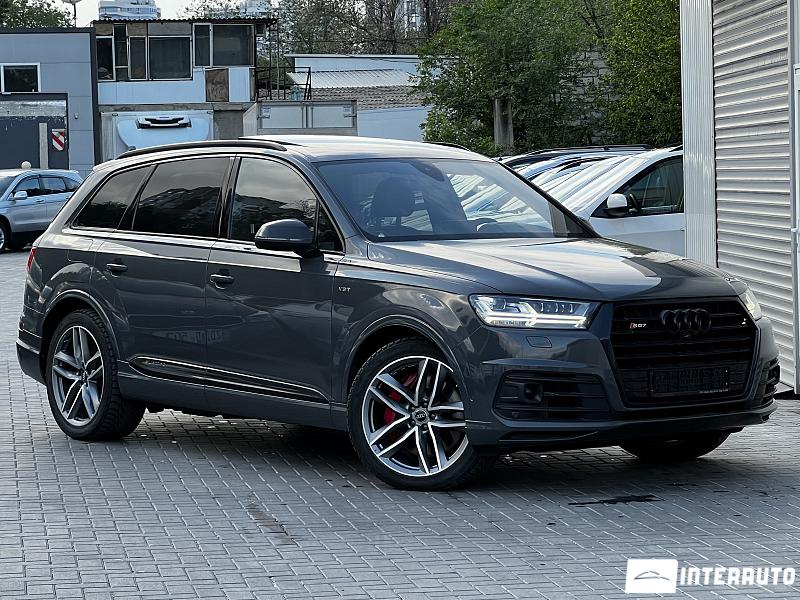 Audi SQ7 2018