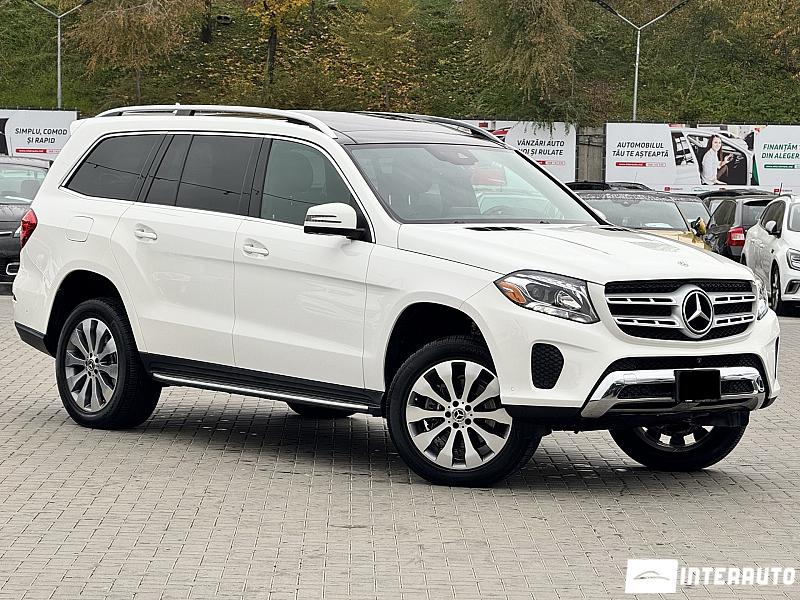 Mercedes GLS 450 2018