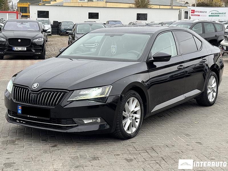 Skoda Superb 2015