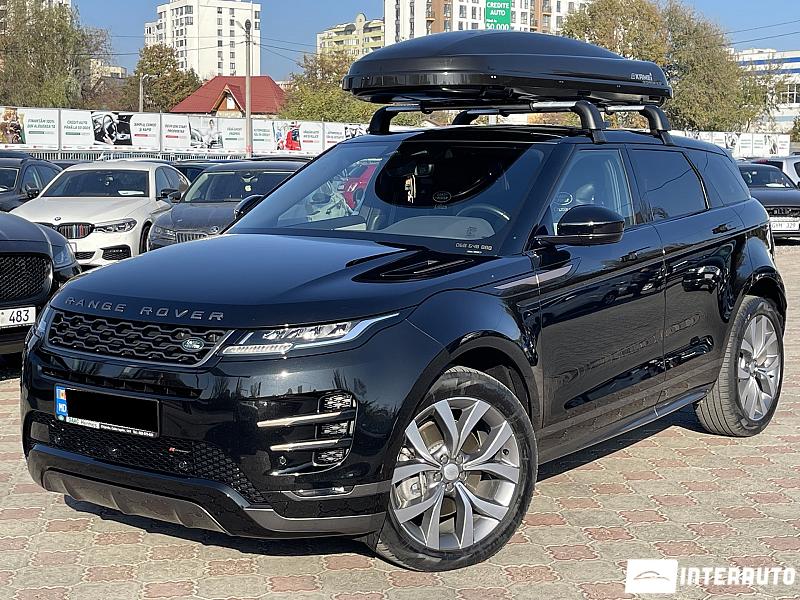 Land Rover Range Rover Evoque 2022