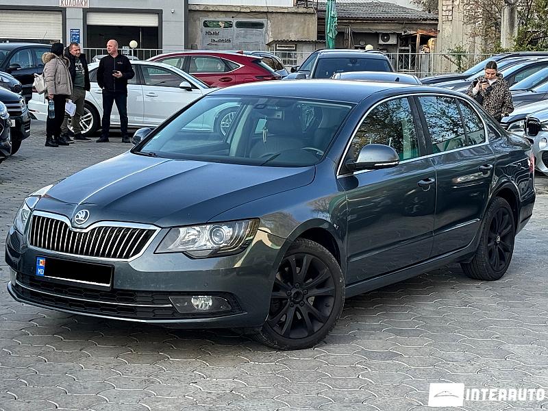 Skoda Superb 2013