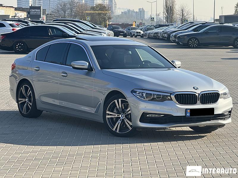 BMW 530e 2017