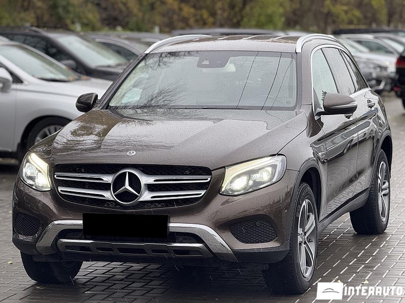 Mercedes GLC 350e 2018