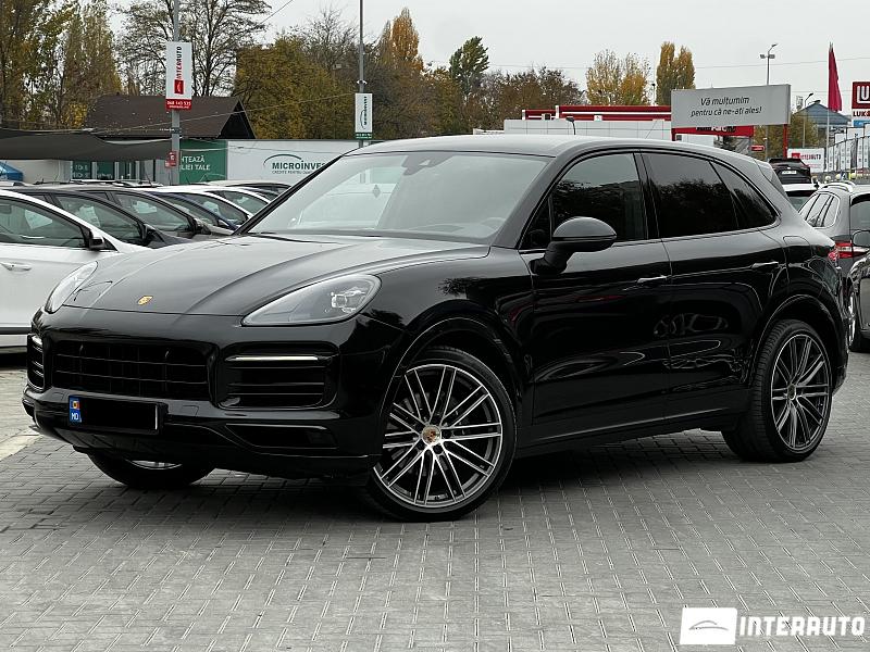 Porsche Cayenne E-Hybrid 2019