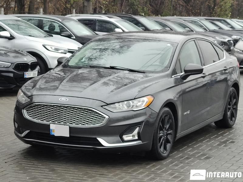 Ford Fusion 2018