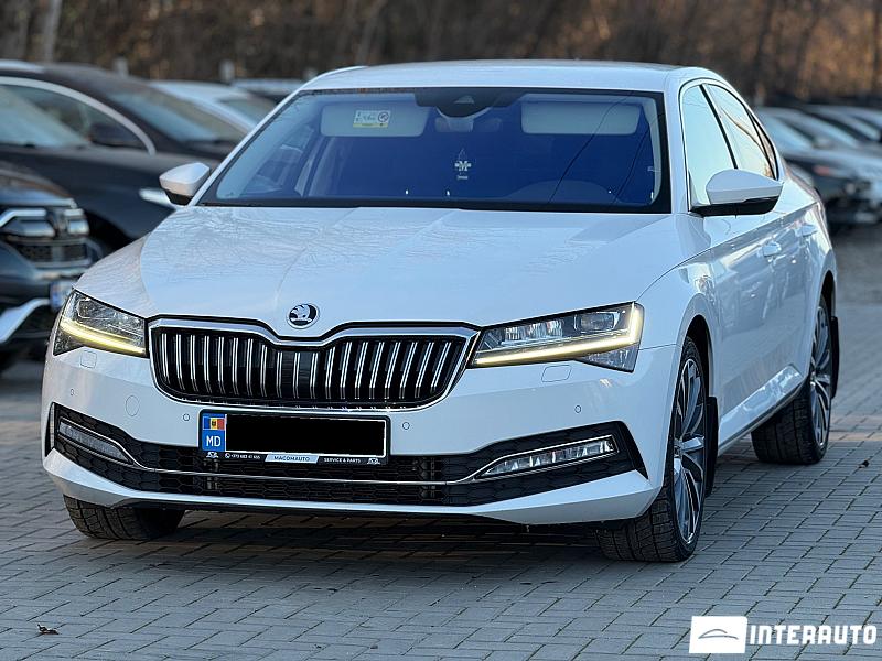 Skoda Superb 2020