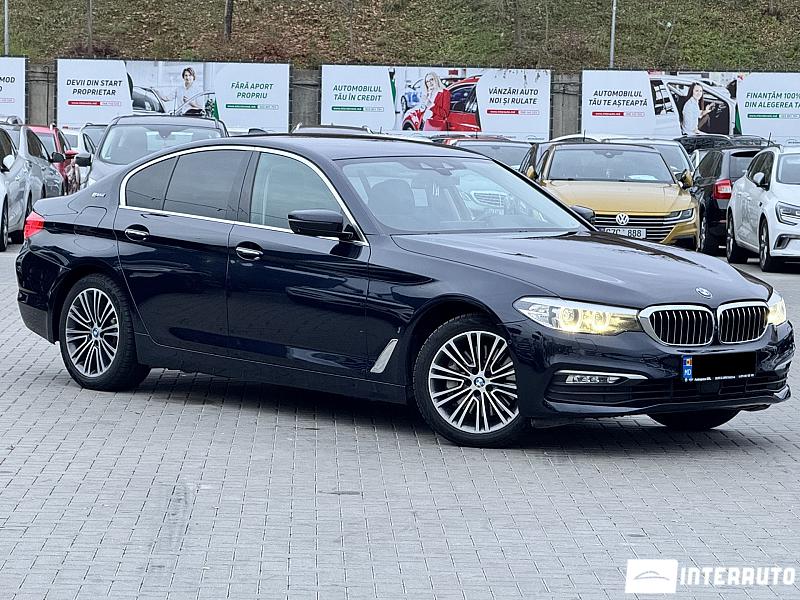BMW 530e 2018