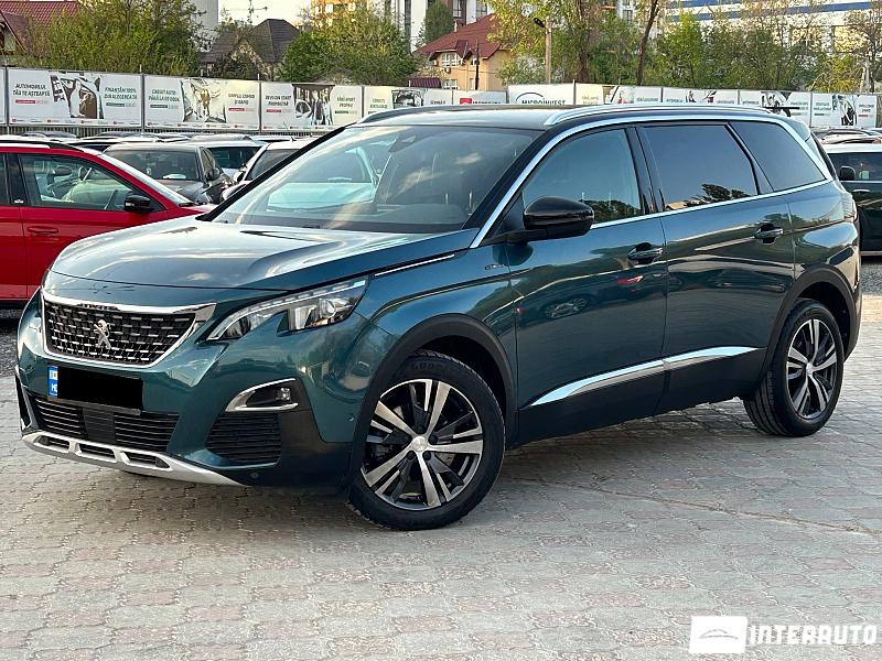 Peugeot 5008 2018