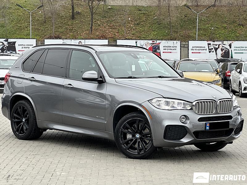 BMW X5 4.0e 2017