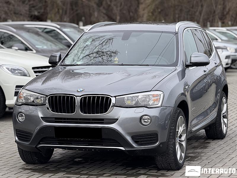 BMW X3 2.0D 2016
