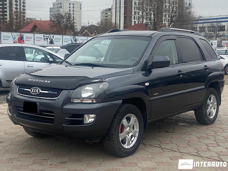 Kia Sportage 2008