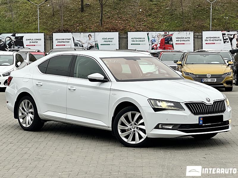 Skoda Superb 2015