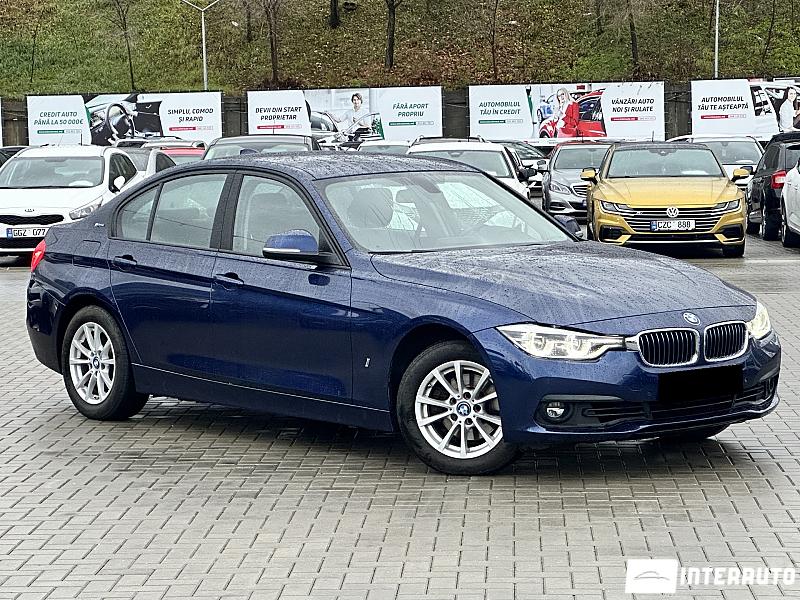 BMW 330E 2017