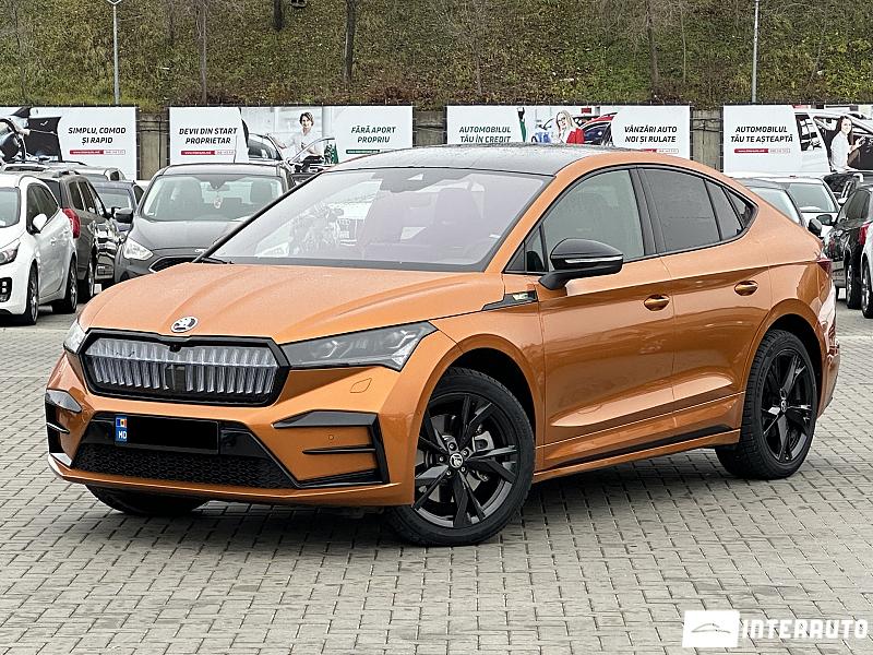 Skoda Enyaq Coupe RS 2023