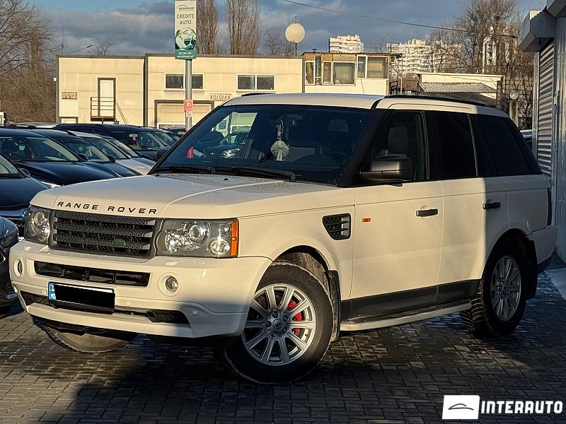 Land Rover Range Rover Sport 2008