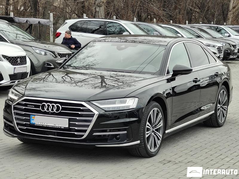 Audi A8 2018