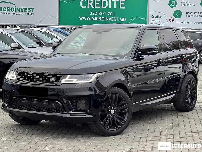 Land Rover Range Rover Sport 2019