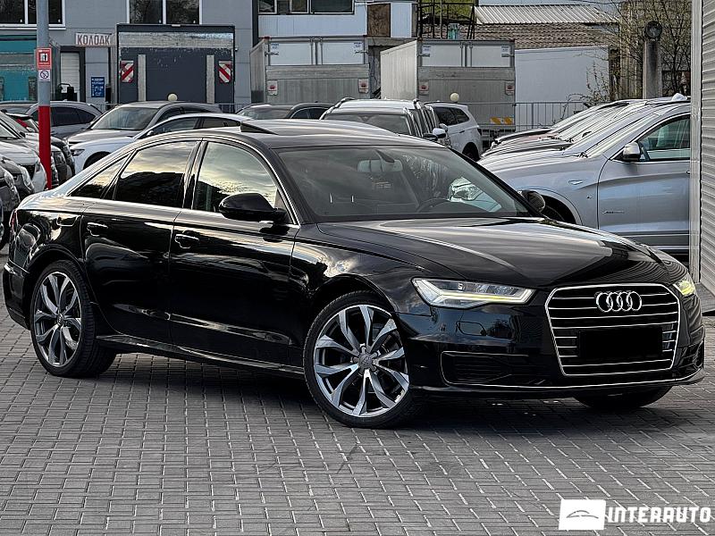 Audi A6 2015