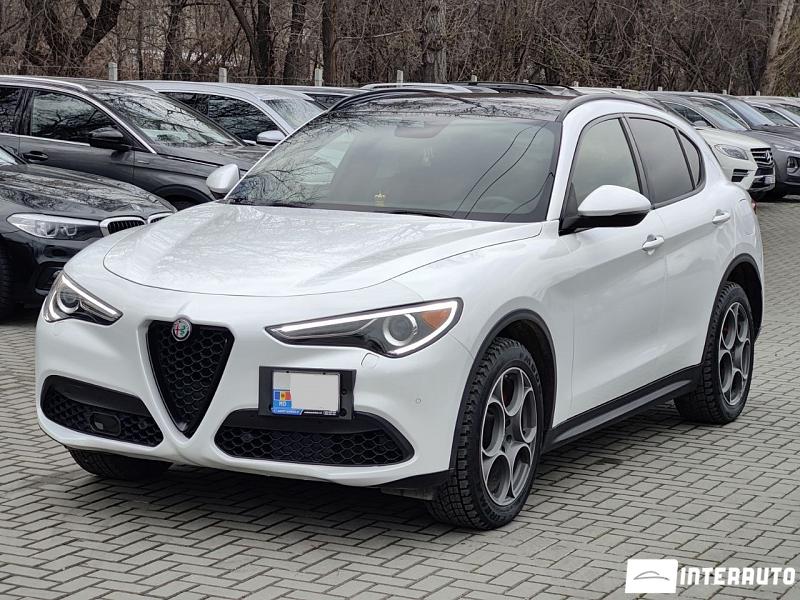 Alfa Romeo Stelvio Ti 2017