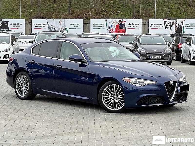 Alfa Romeo Giulia 2017