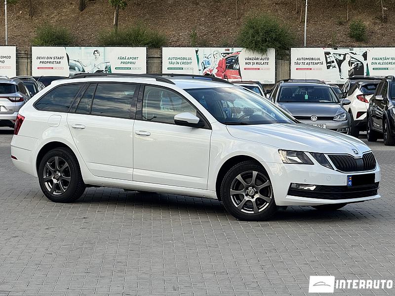Skoda Octavia 2018