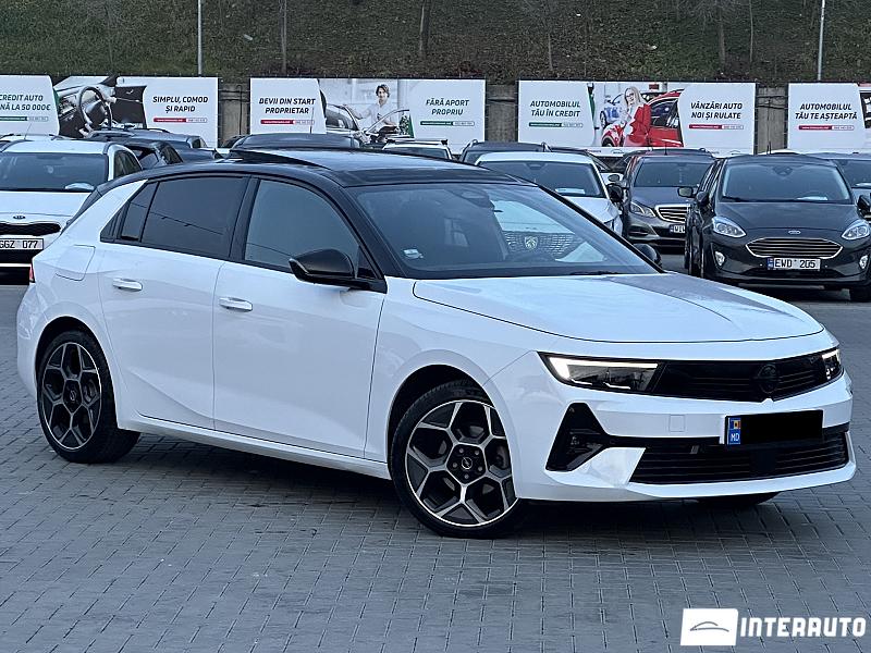 Opel Astra 2022
