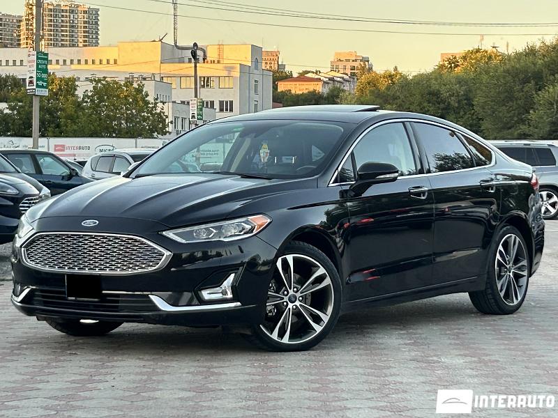 Ford Fusion 2018
