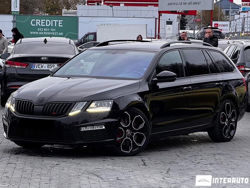 Skoda Octavia RS 2017