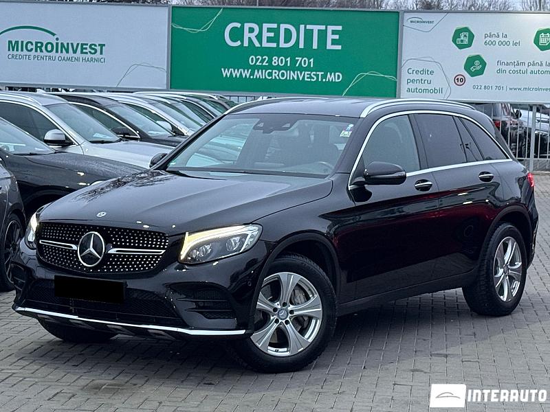 Mercedes GLC 250d 2018
