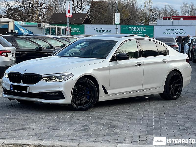 BMW 540 2017