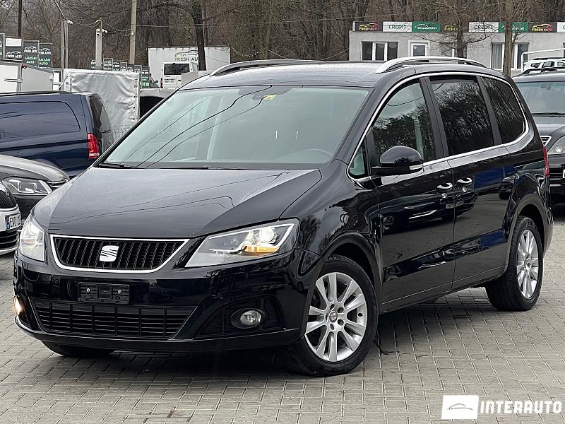 Seat Alhambra 2014