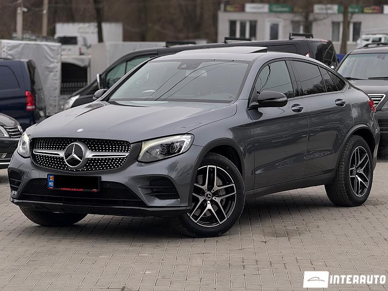 Mercedes GLC 220d Coupe 2017