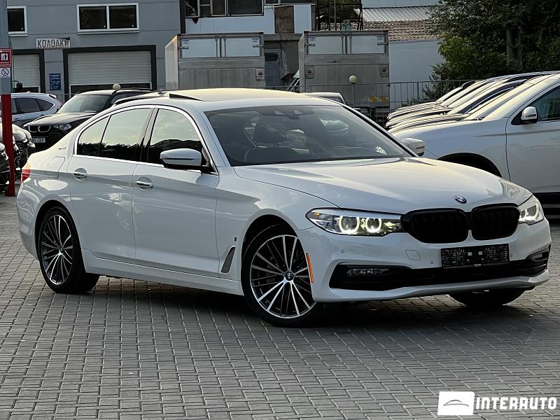 BMW 530e 2018