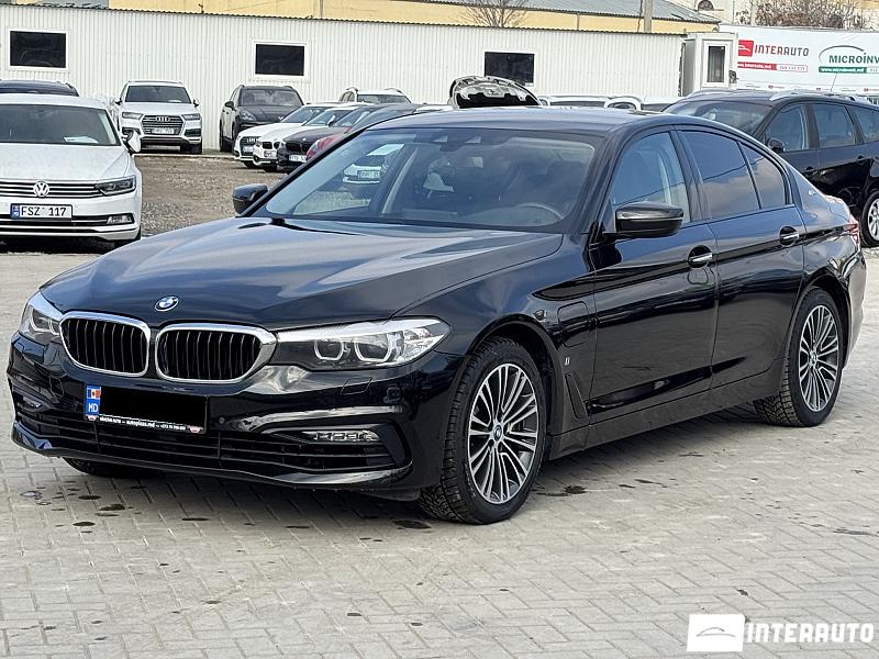 BMW 530e 2018