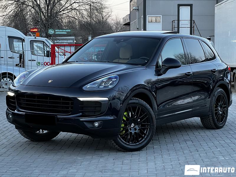 Porsche Cayenne S Hybrid 2017