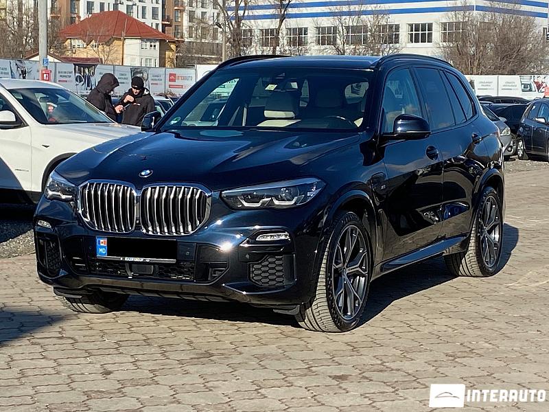 BMW X5 4.5e 2020