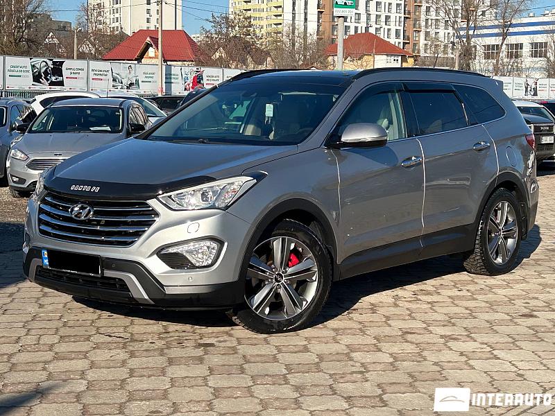 Hyundai Grand Santa Fe 2014