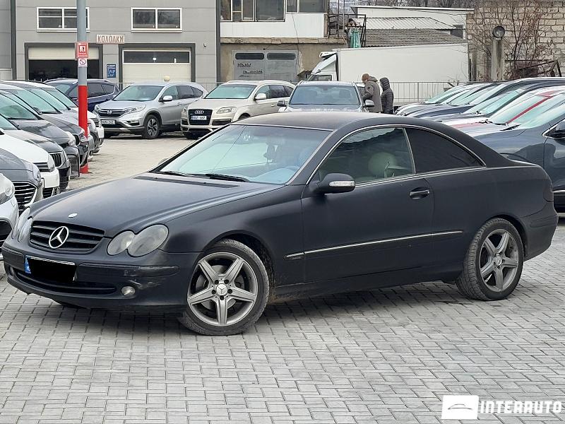 Mercedes CLK 270 2003