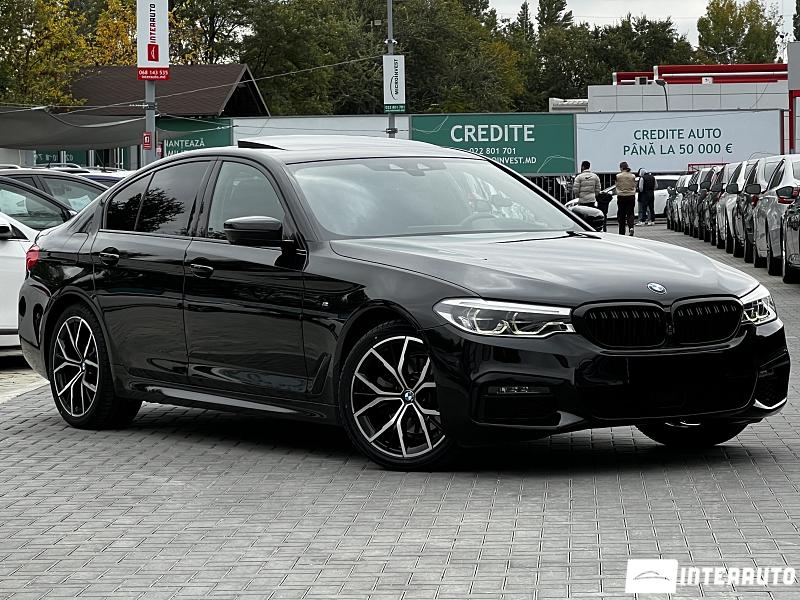 BMW 520 2019