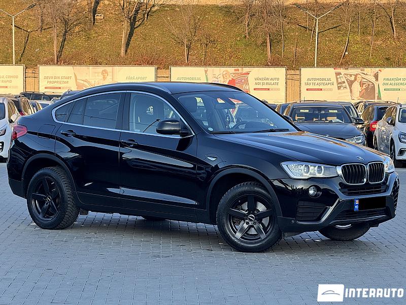BMW X4 2.0D 2015