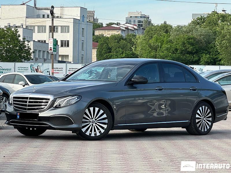 Mercedes E 350e 2016